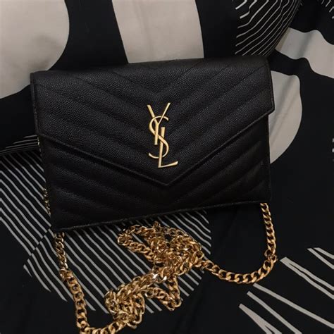 preloved ysl wallet